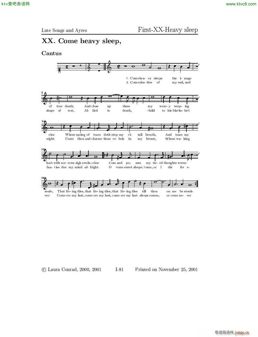 Dowland Lute Music ��(����V)37