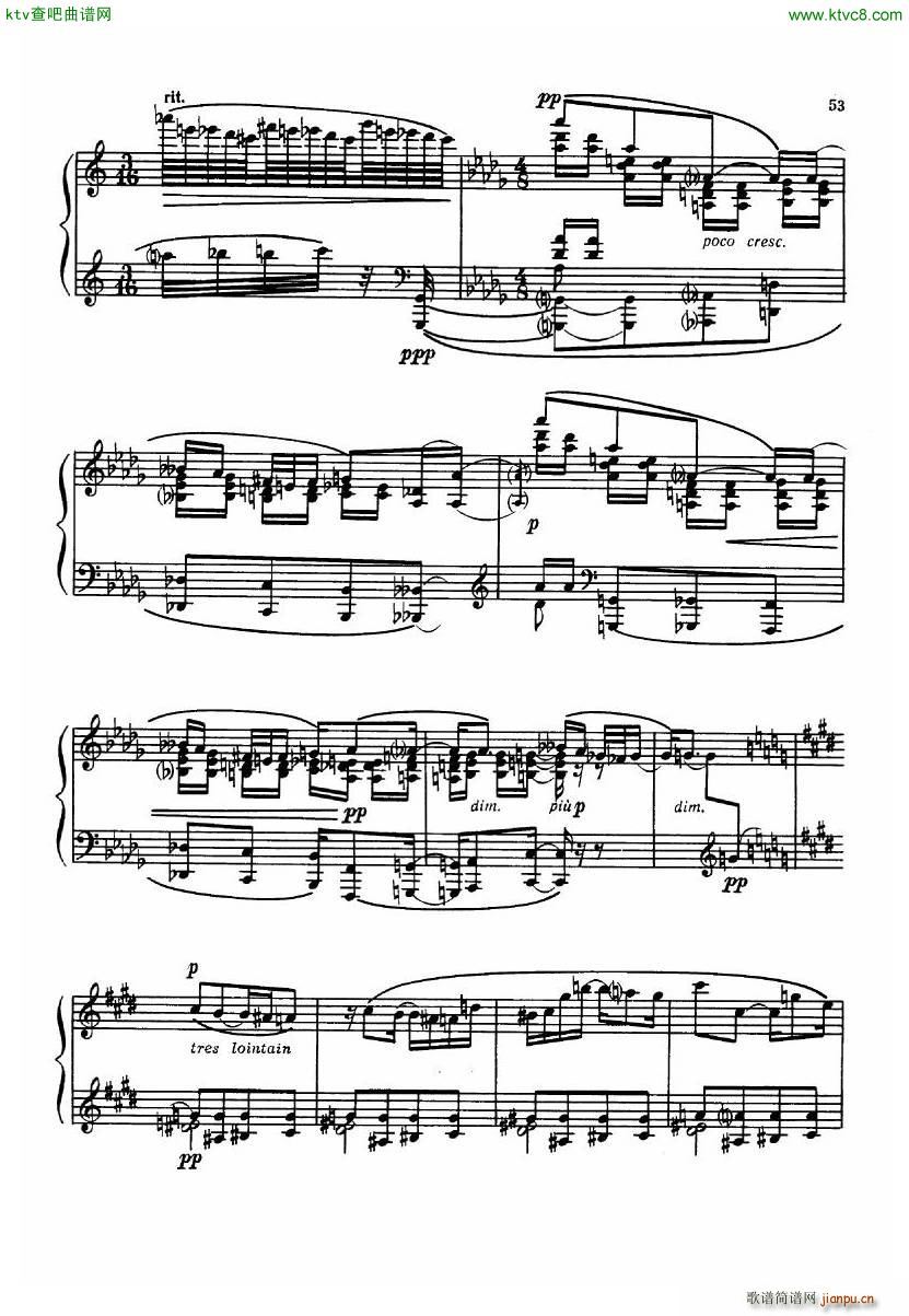Dutilleux Piano Sonata Op 1 2 Assez lent(����V)8