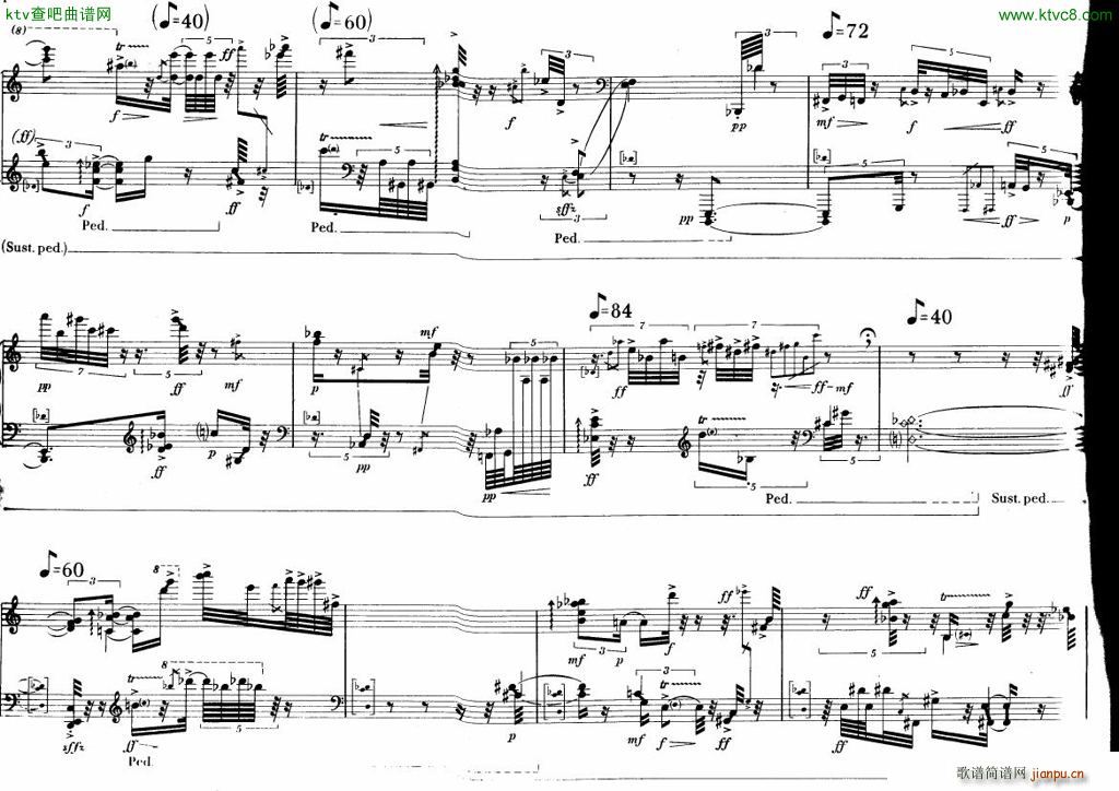 Berio Sequenza IV(����V)5