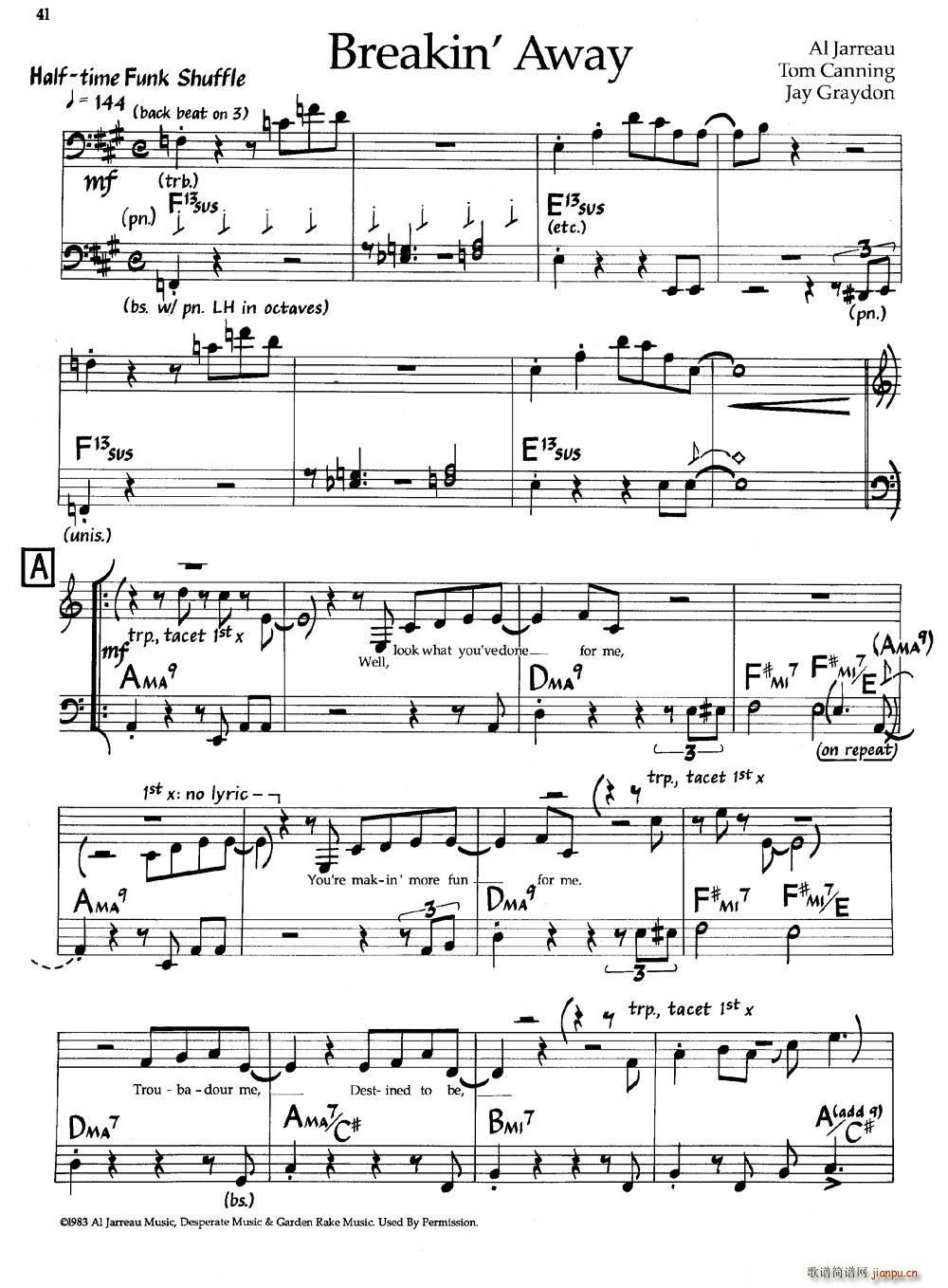 Breakin Away(����V)1