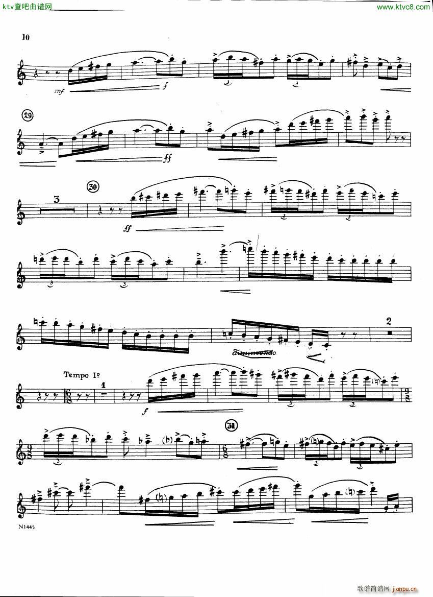 Burton E Flute sonatina flute part(����V)8