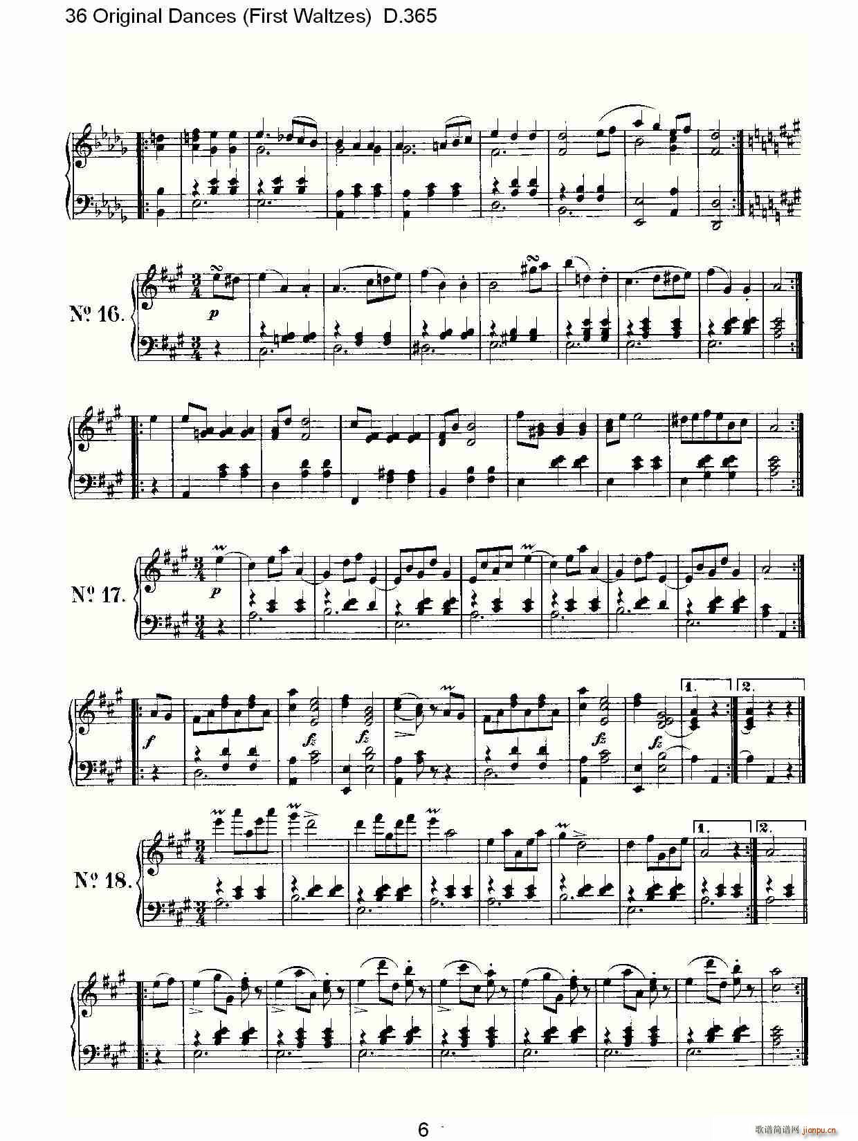 36 Original Dances(ʮ�ּ�����)6