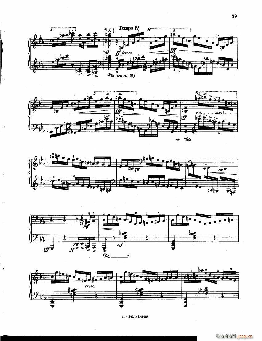 Bowen Twelve Studies Op 46 ��(����V)8