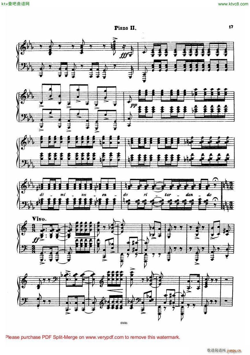 Arensky op 23 Suite No 2 Silhouettes(����V)38