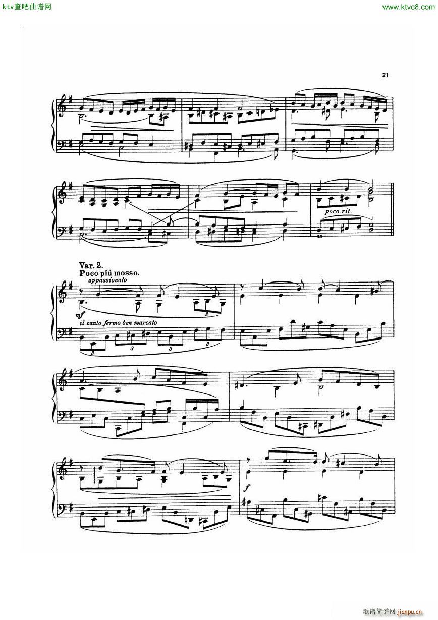 Dohnanyi 17 3 5 Humoresken Pavane(����V)3
