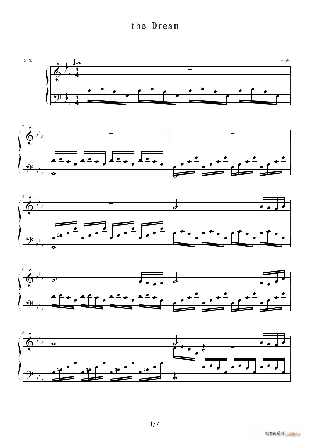 the Dream ��E�{(����V)1