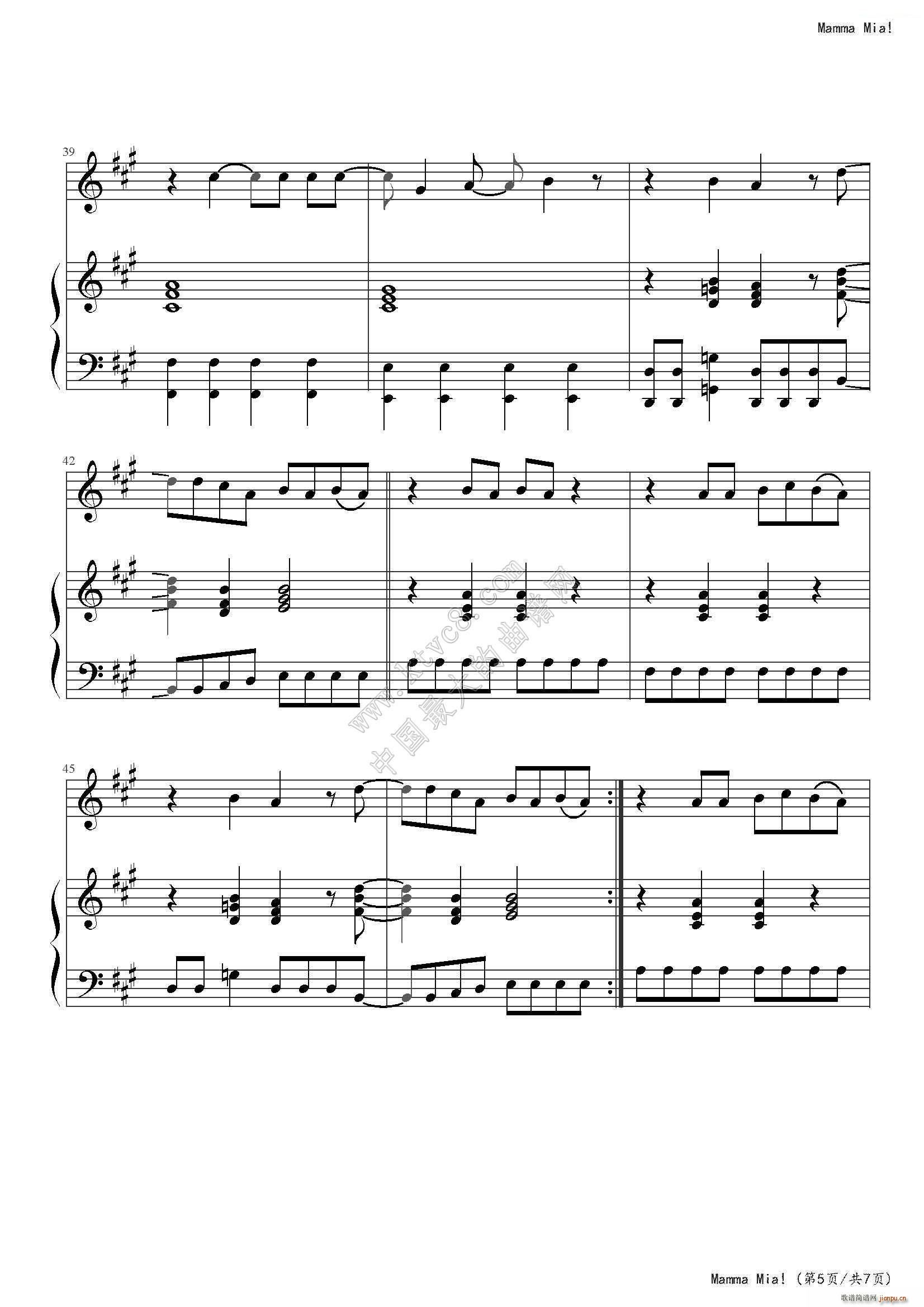 Mamma Mia(����V)6