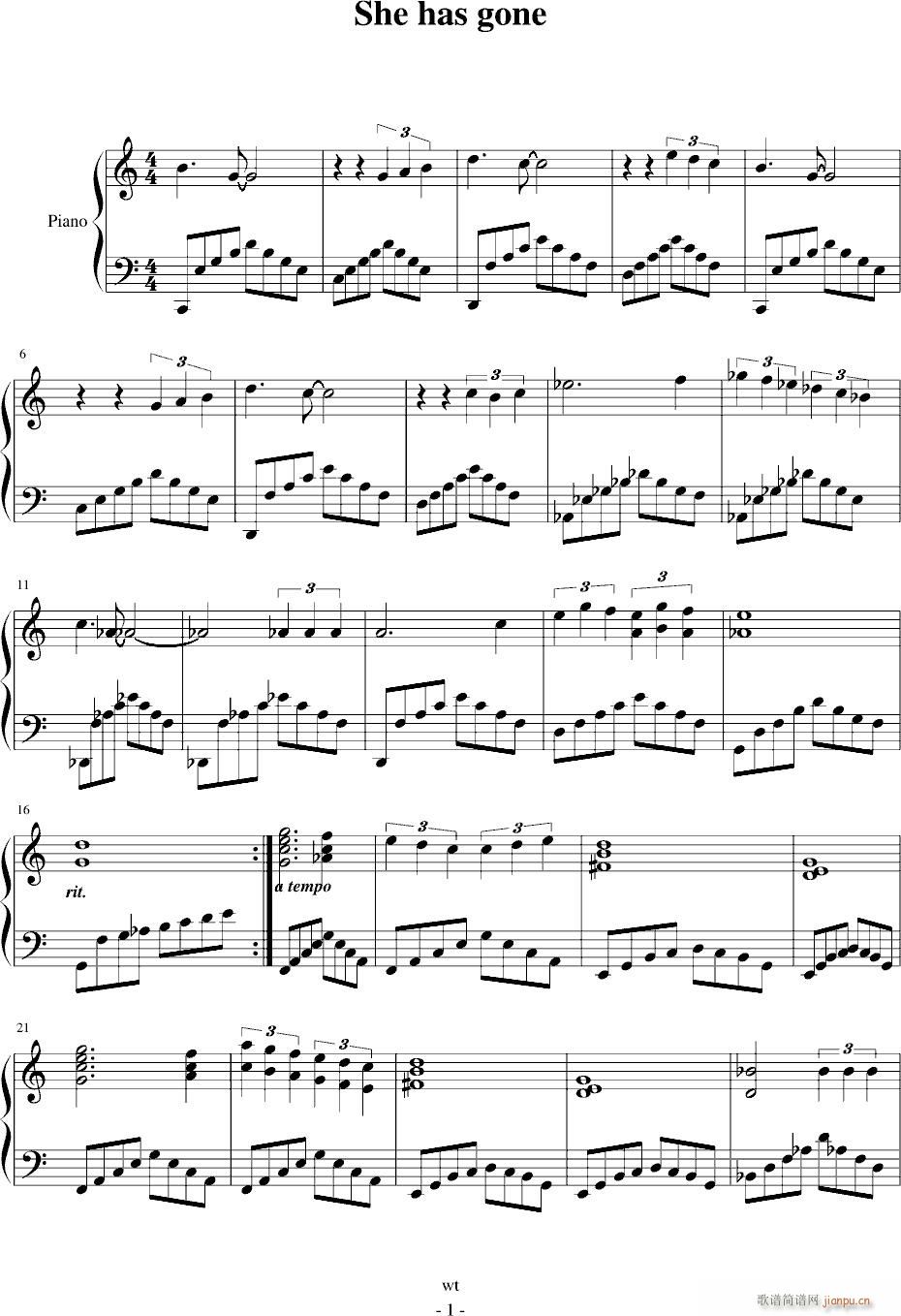 She has gone(����V)1