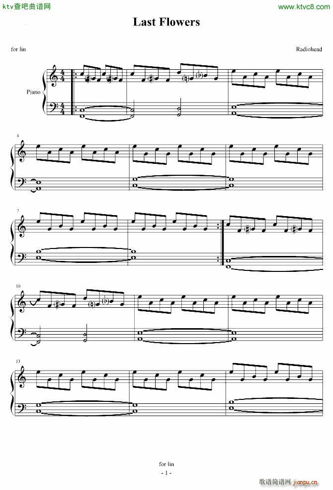 Last Flowers(����V)1