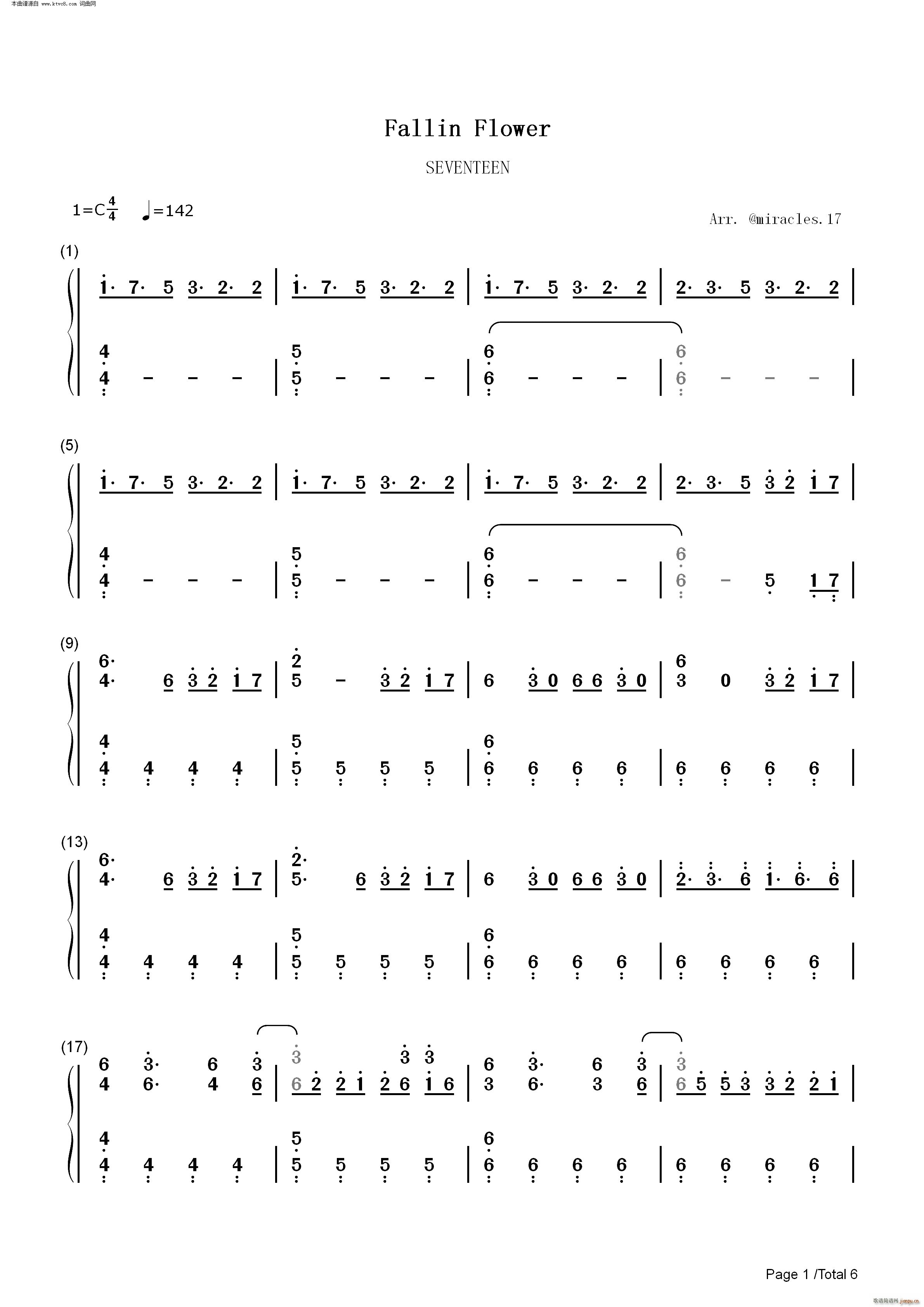 Fallin Flower �褤����뻨�Ӥ�(����V)8