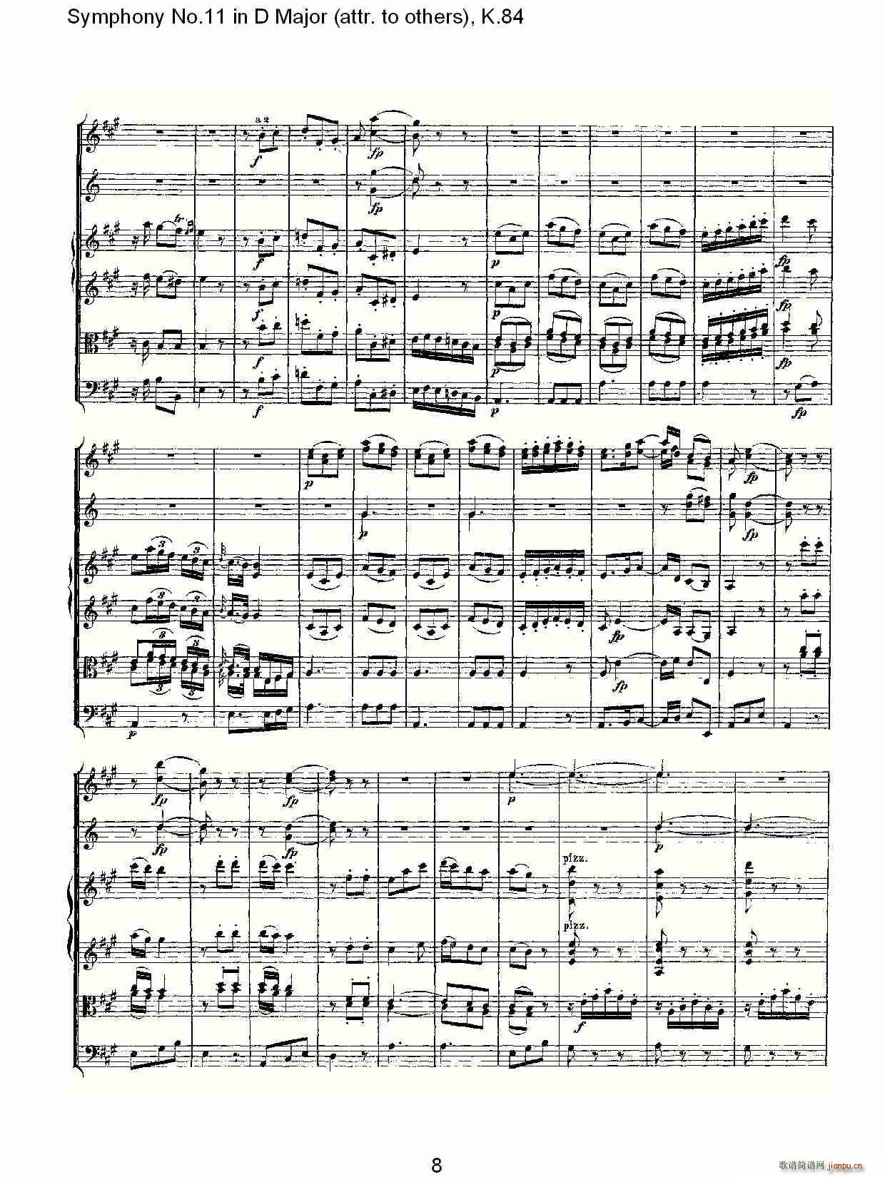 Symphony No.11 in D Major(ʮ�ּ�����)8