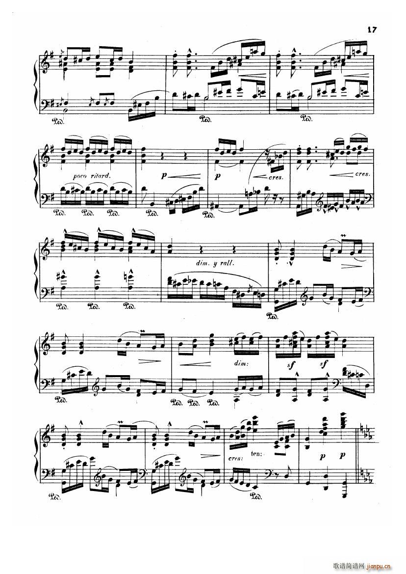 Albeniz op 72 Piano Sonata no 4(����V)17