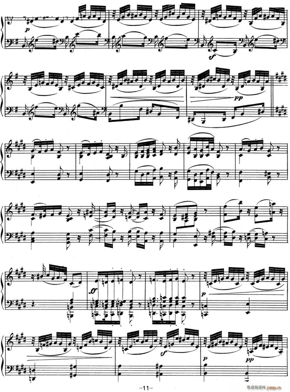 ؐ���������Q��03 C���{ Op 2 No 3 C major(����V)11