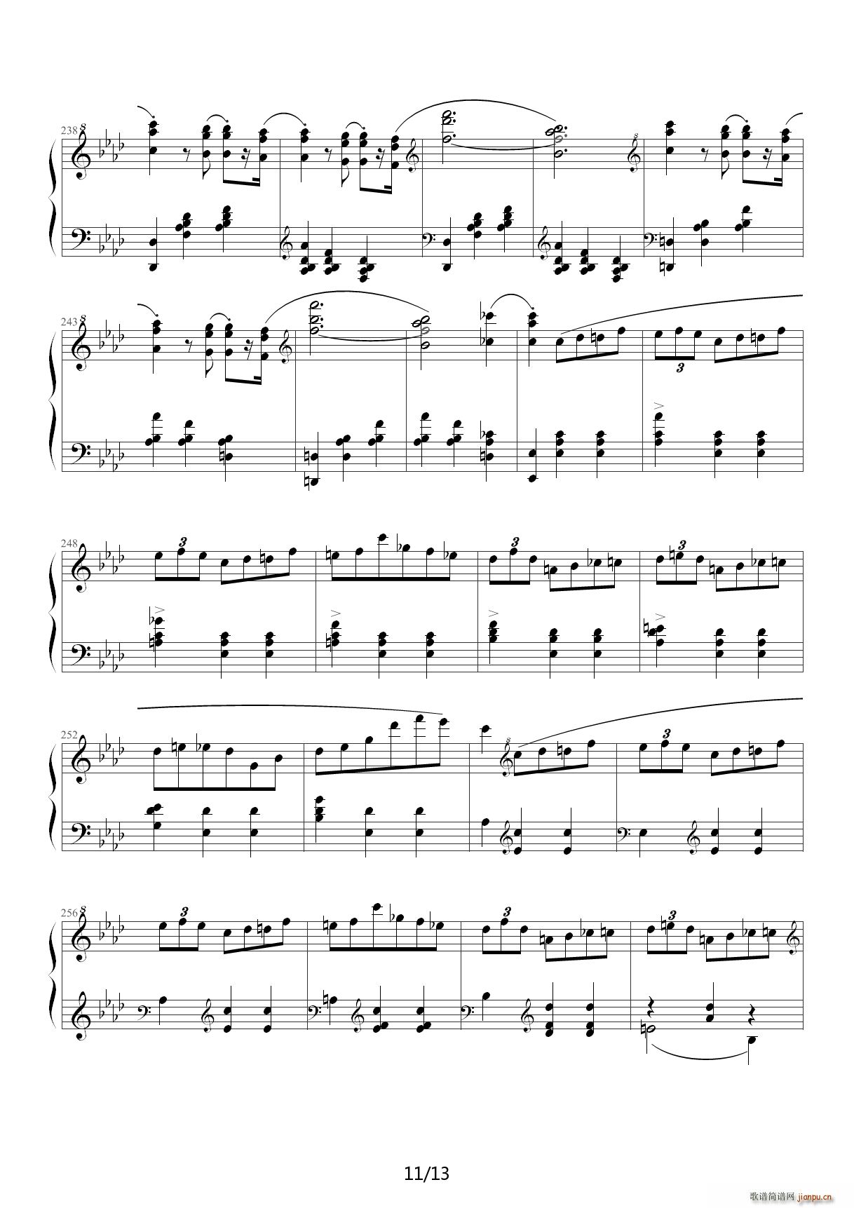 �A���Ĵ�A���� op 34 no 1 ��A�{(����V)11