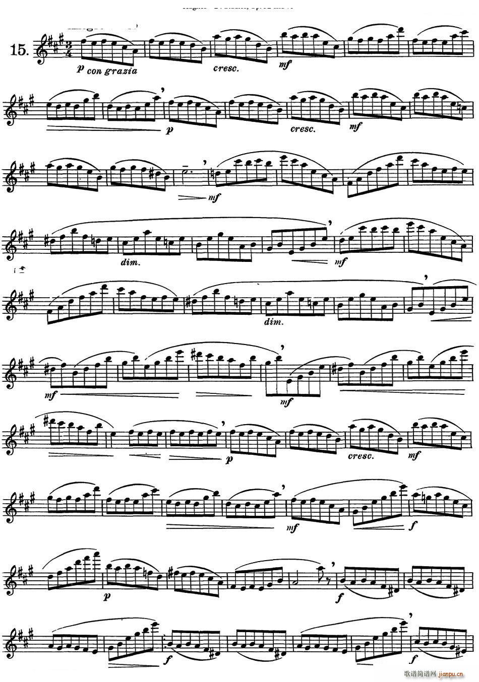 ����˹24���L(ch��ng)�Ѿ�����Op 32 NO 15(�Ѻ��V)1