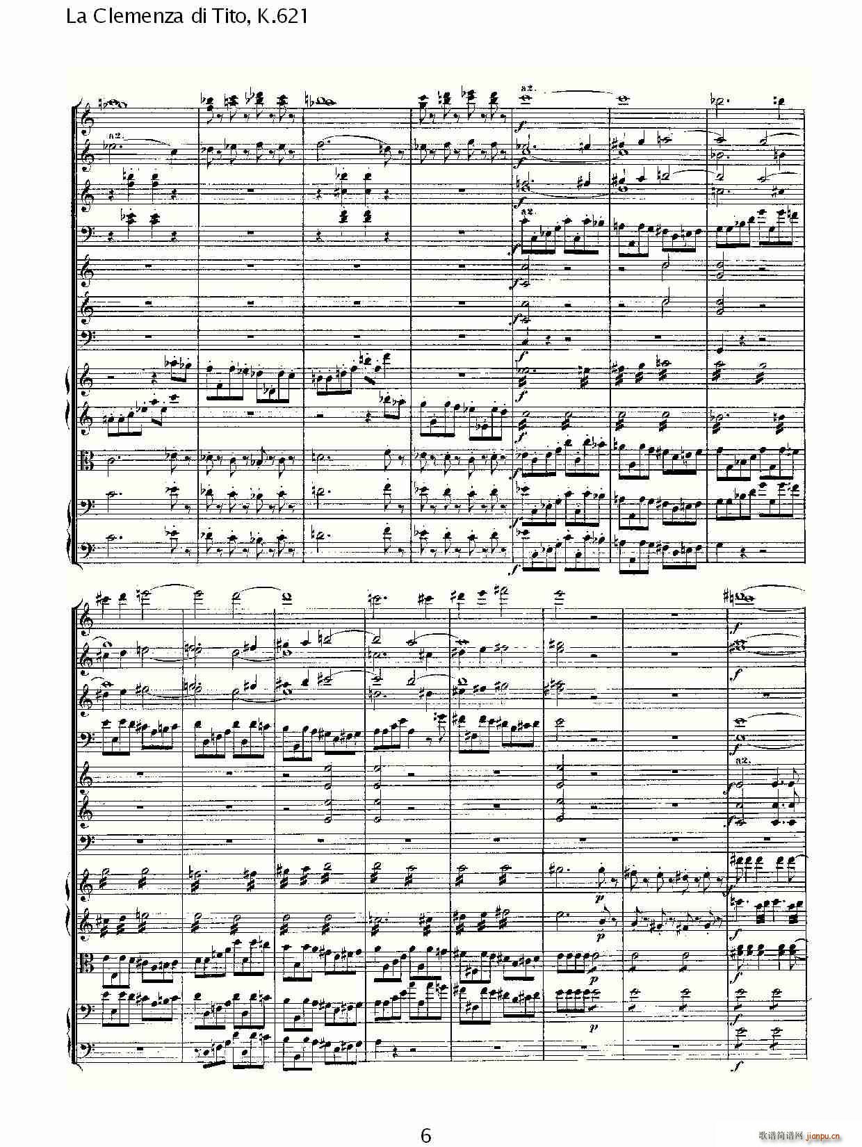 La Clemenza di Tito,K.621(ʮ�ּ�����)6