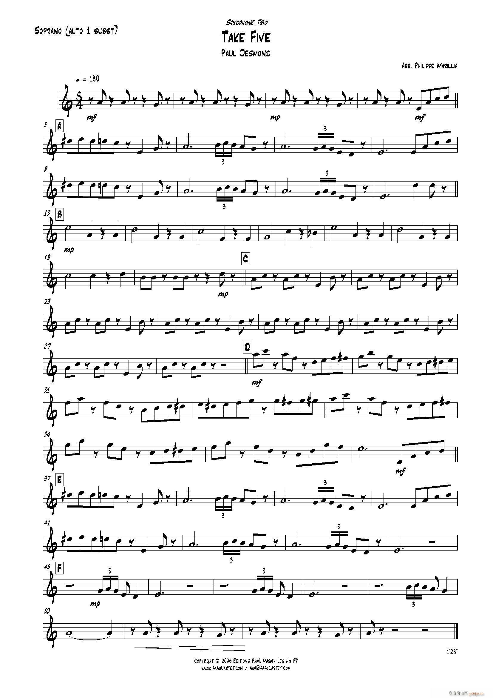 Take Five �o(w��)�����ʿ������(���V)1