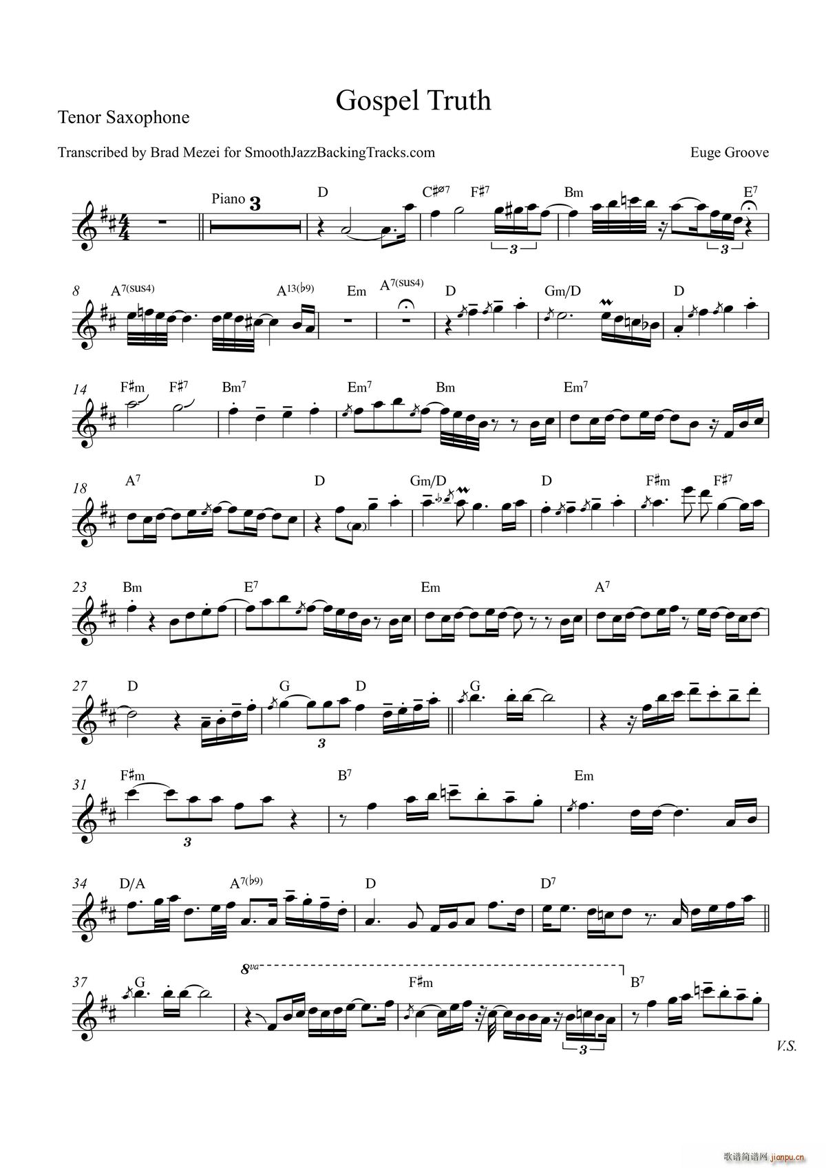 Gospel Truth �������_��˹(ʮ�ּ�����)1