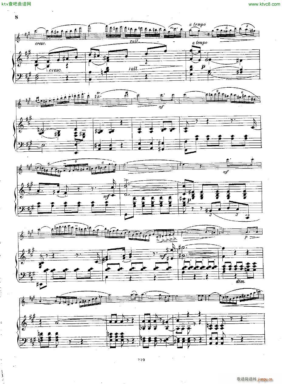 Andersen op 2 Ungarische Fantasie fl pno(����V)8