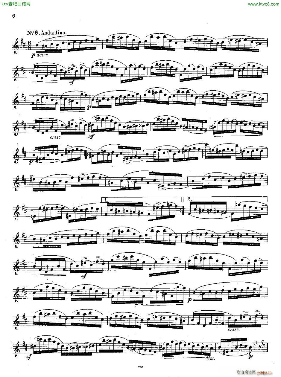 Andersen op 41 18 kleine Studien fl solo(����V)6