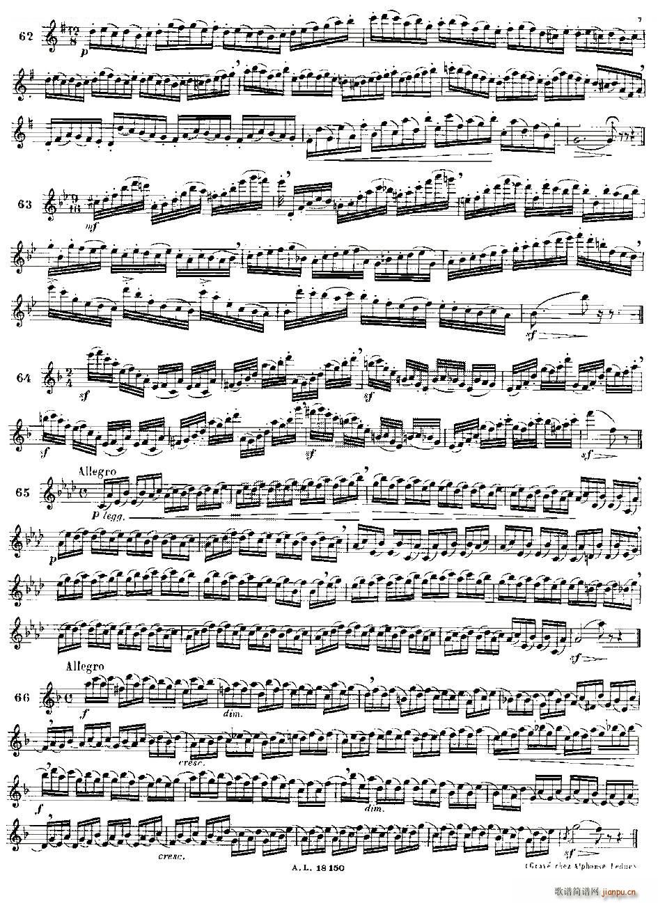 moyse 100�׾�����֮50 66 100�׾�����֮50 66 �~��(ʮ�ּ�����)6