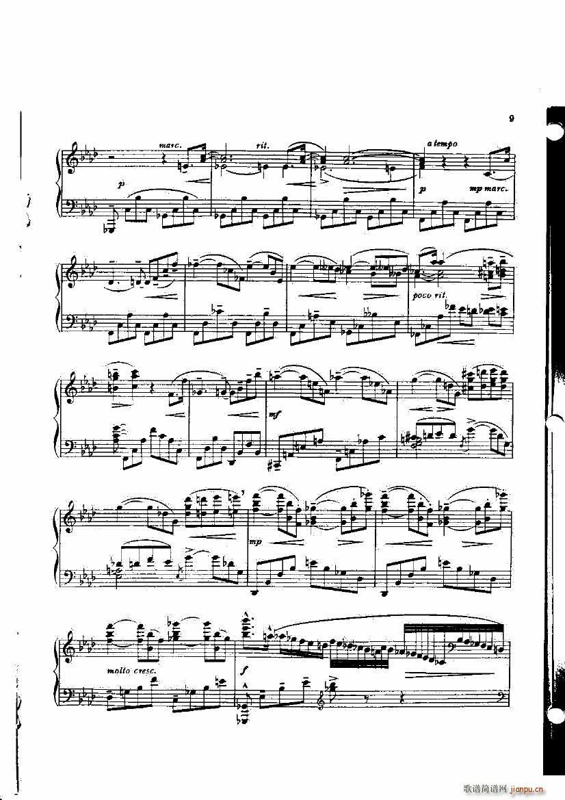 Bowen Op 72 Piano Sonata No 5 in F(����V)8