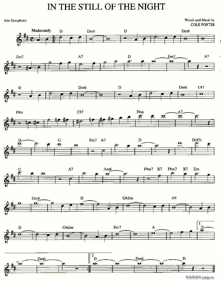 IN THE STILL OF THE NIGHT(ʮ�ּ�����)1