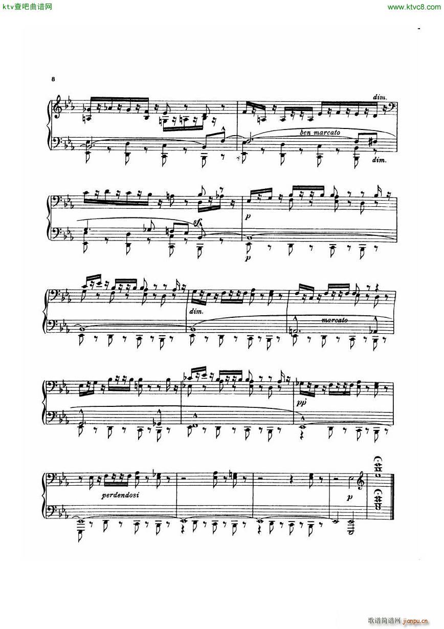 Dohnanyi 17 1 5 Humoresken Marsch(����V)6