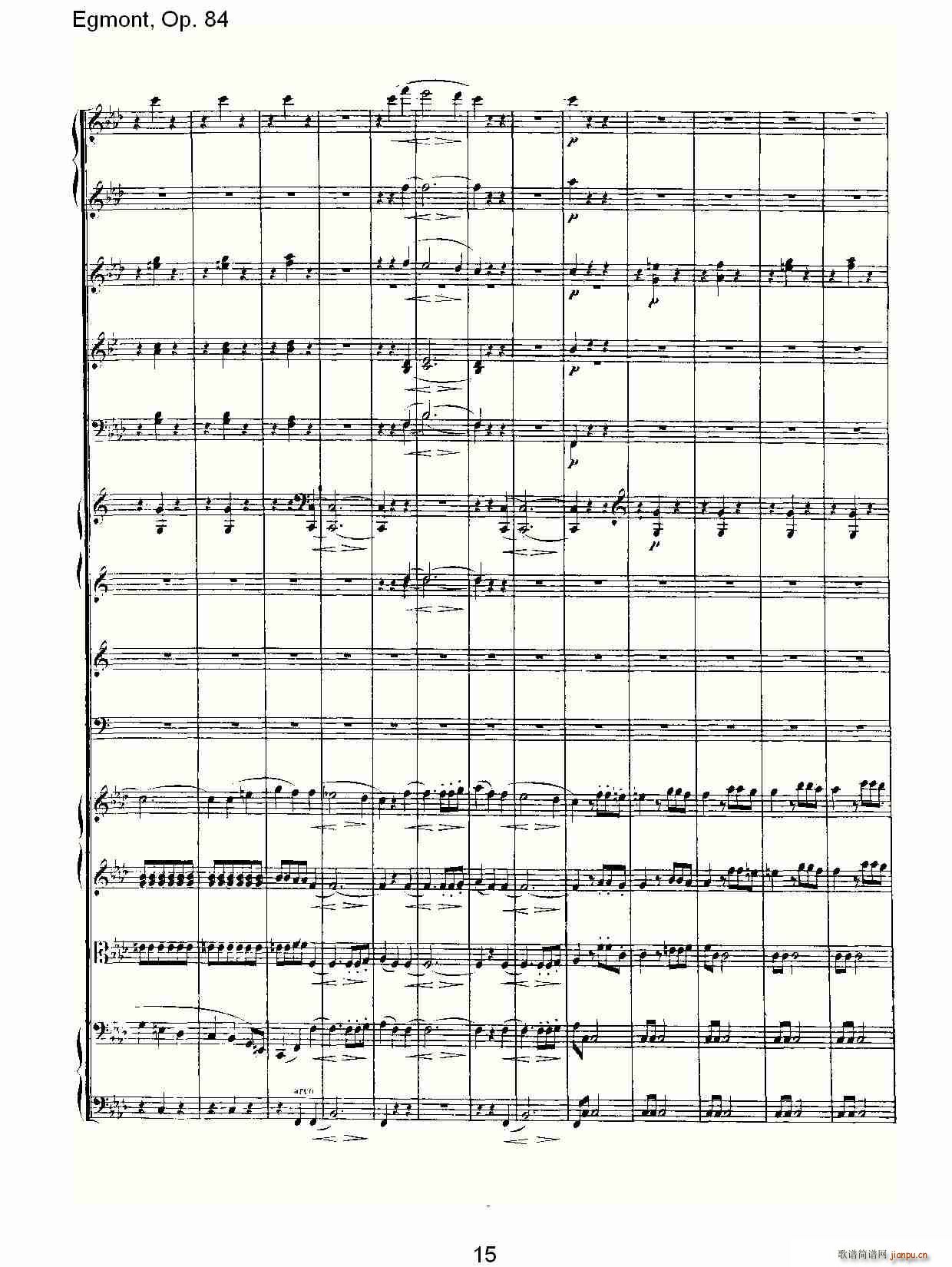 Egmont��Op. 84(ʮ�ּ�����)15