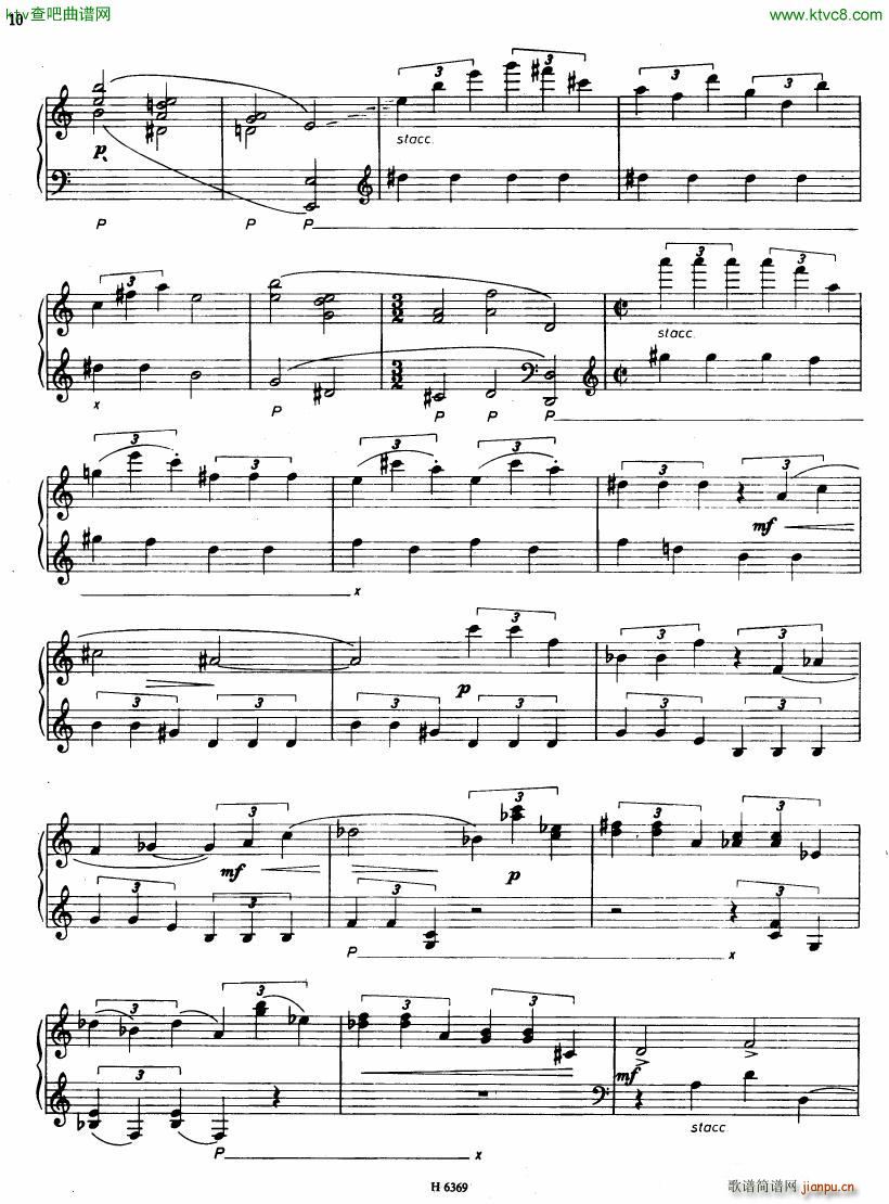 Hurnik le nouveau clavecin suite(����V)5