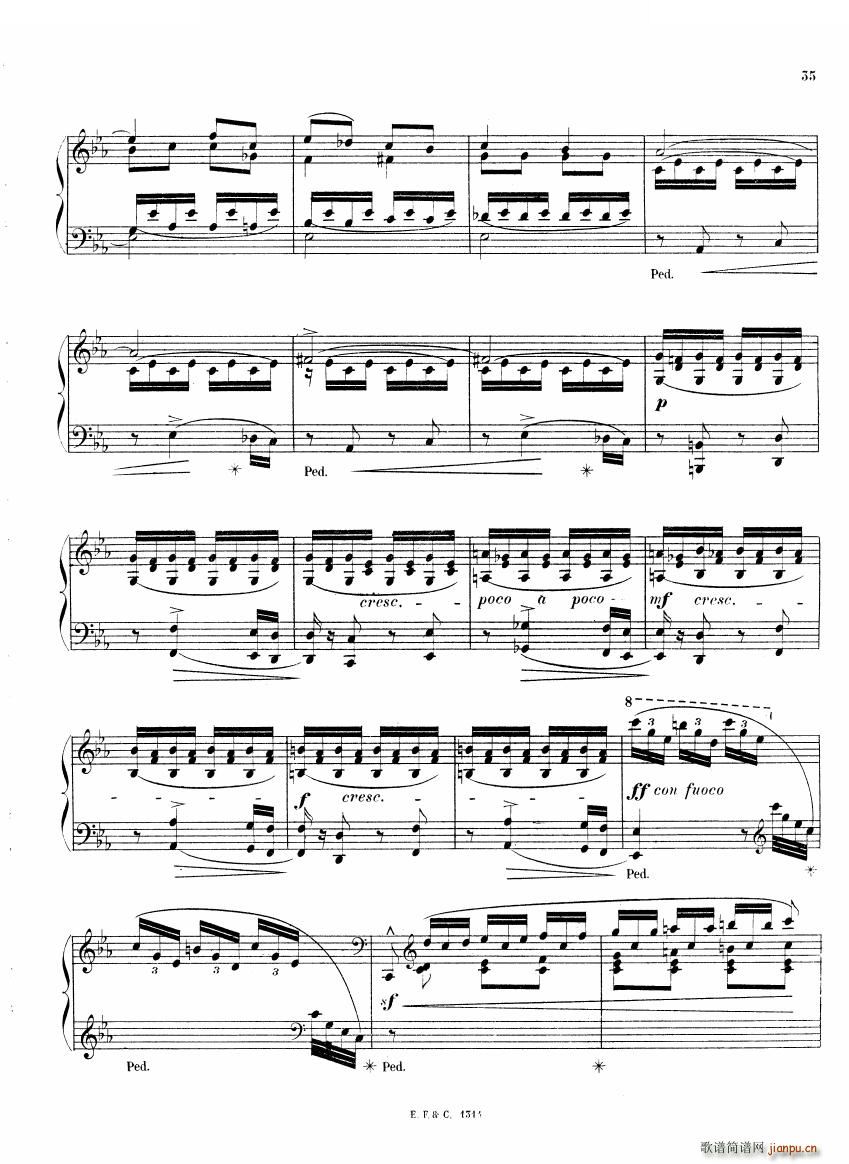 Chaminade 6 Etudes Op35 һ 6 Etudes Op35 һ(ʮ�ּ�����)35