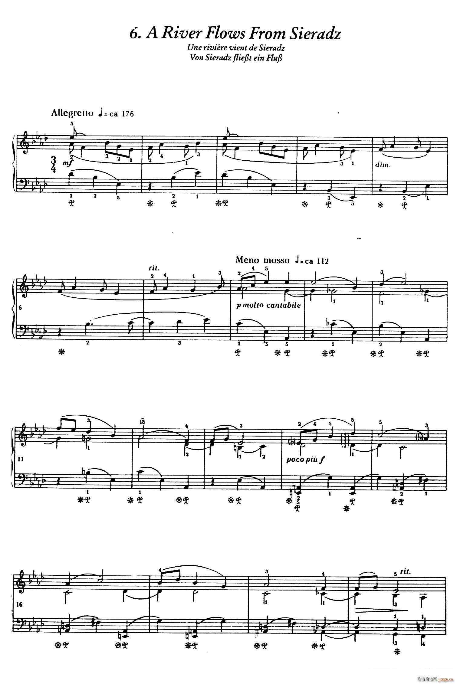 12 Folk Melodies ʮ�������g���{ 6(����V)1