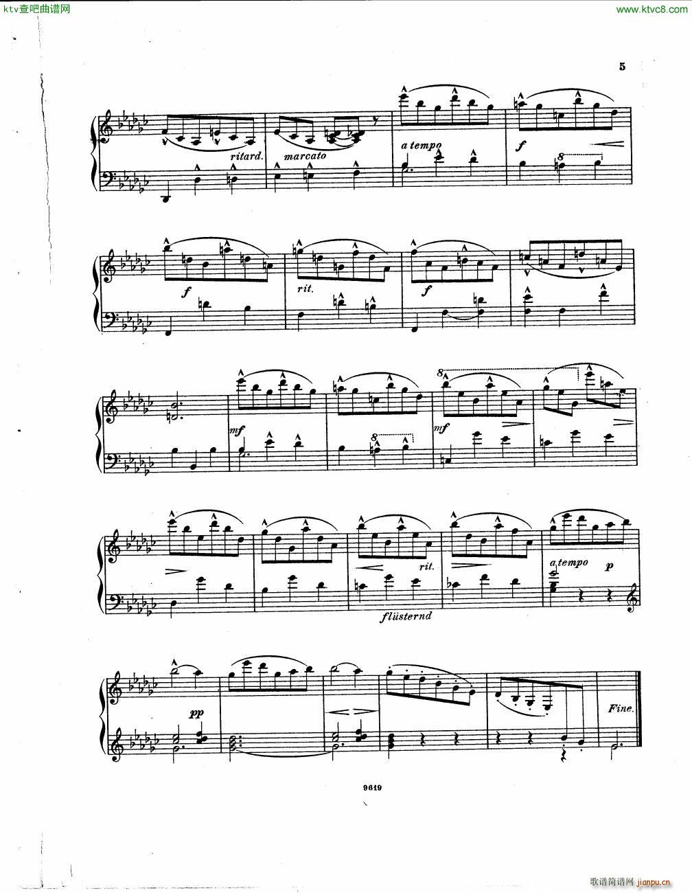 Hofmann Wald Poesien op 50 1 2(����V)6