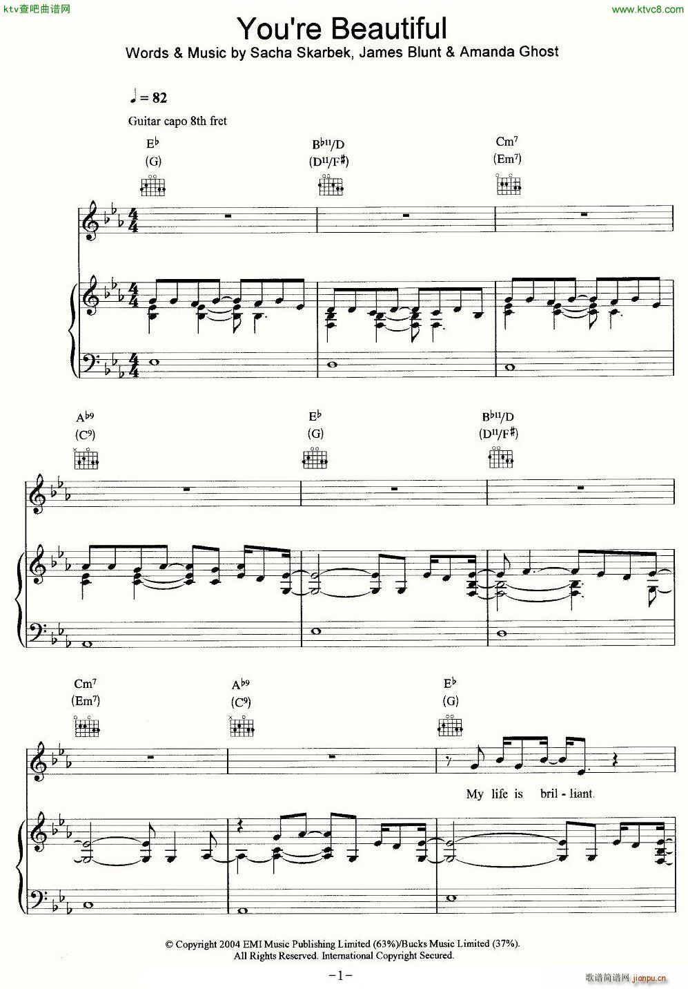 You r beautiful(ʮ�ּ�����)1