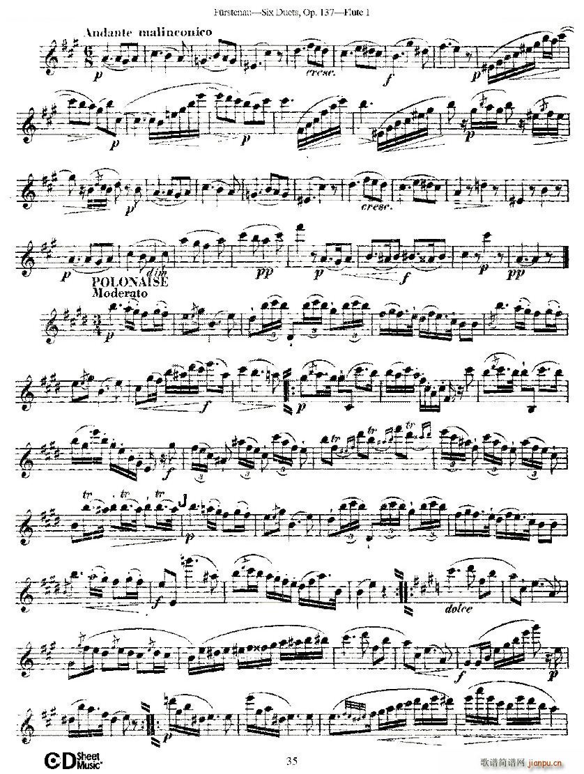 Six Duets Op 137 ֮�� ������ ������Ʒ 137̖ �~��(���V)5