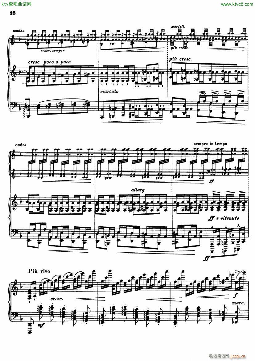 Transcription Bach Chaconne D Minor(����V)18