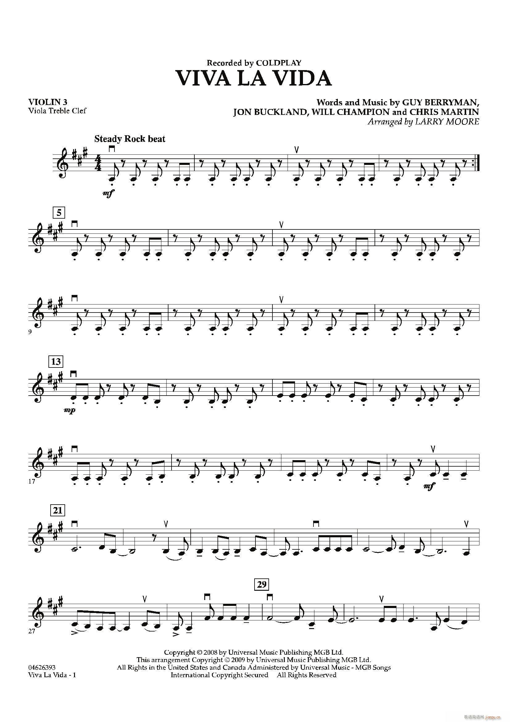 VIVA LA VIDA ����С����(С�����V)1