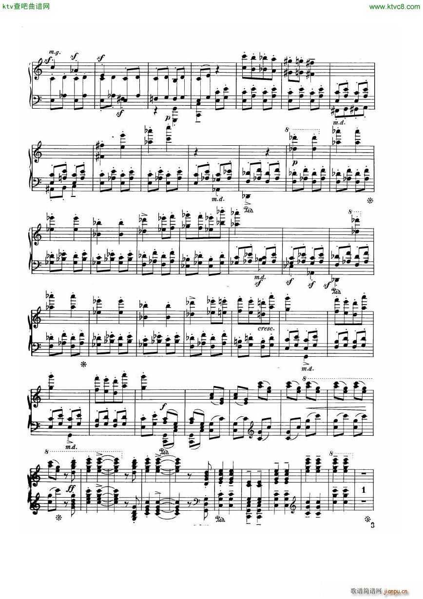 Dohn��nyi op 11 Four Rhapsodies(����V)30