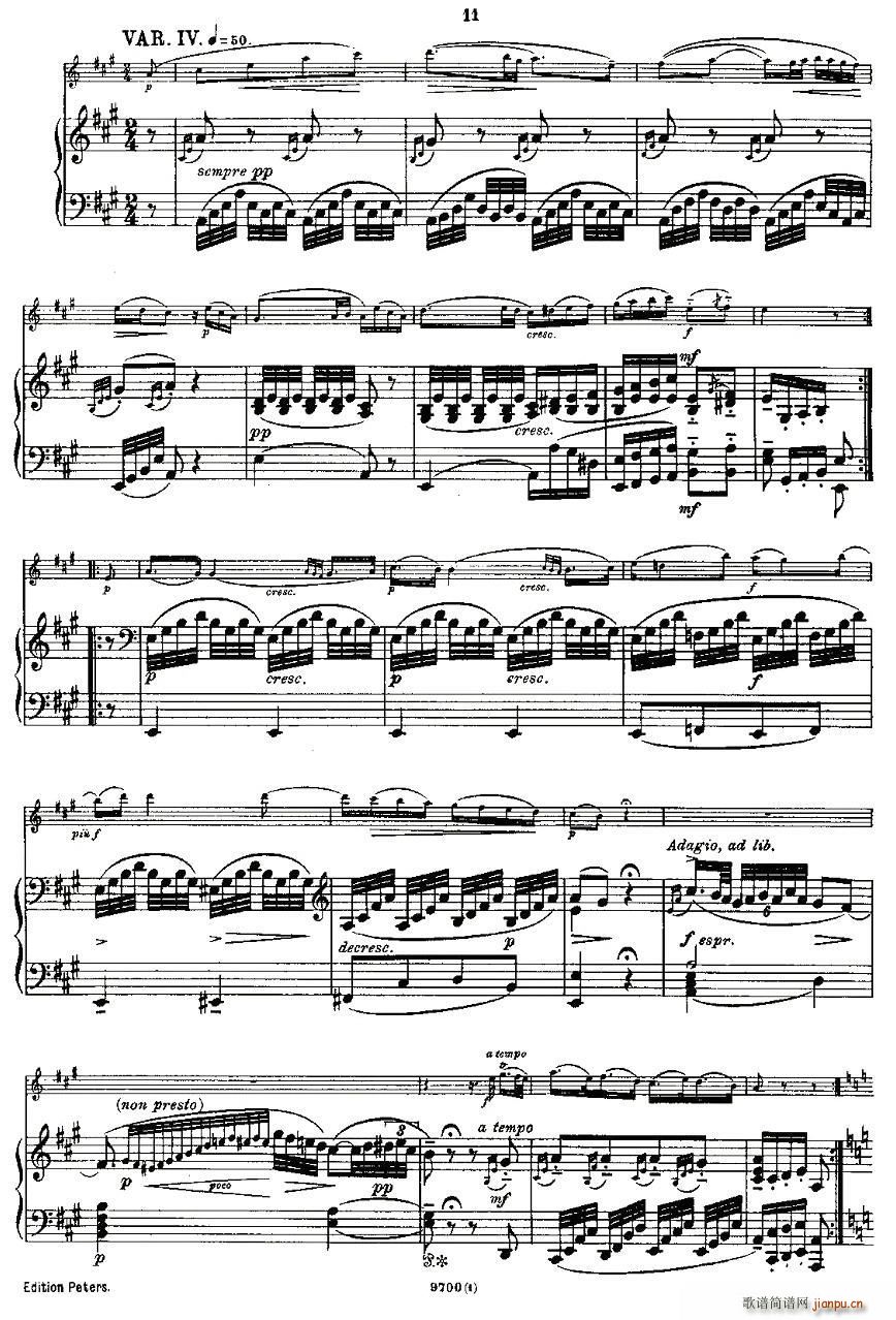 Mozart Violin Sonata No 1 KV 305 ��һС�������Q��(С�����V)11