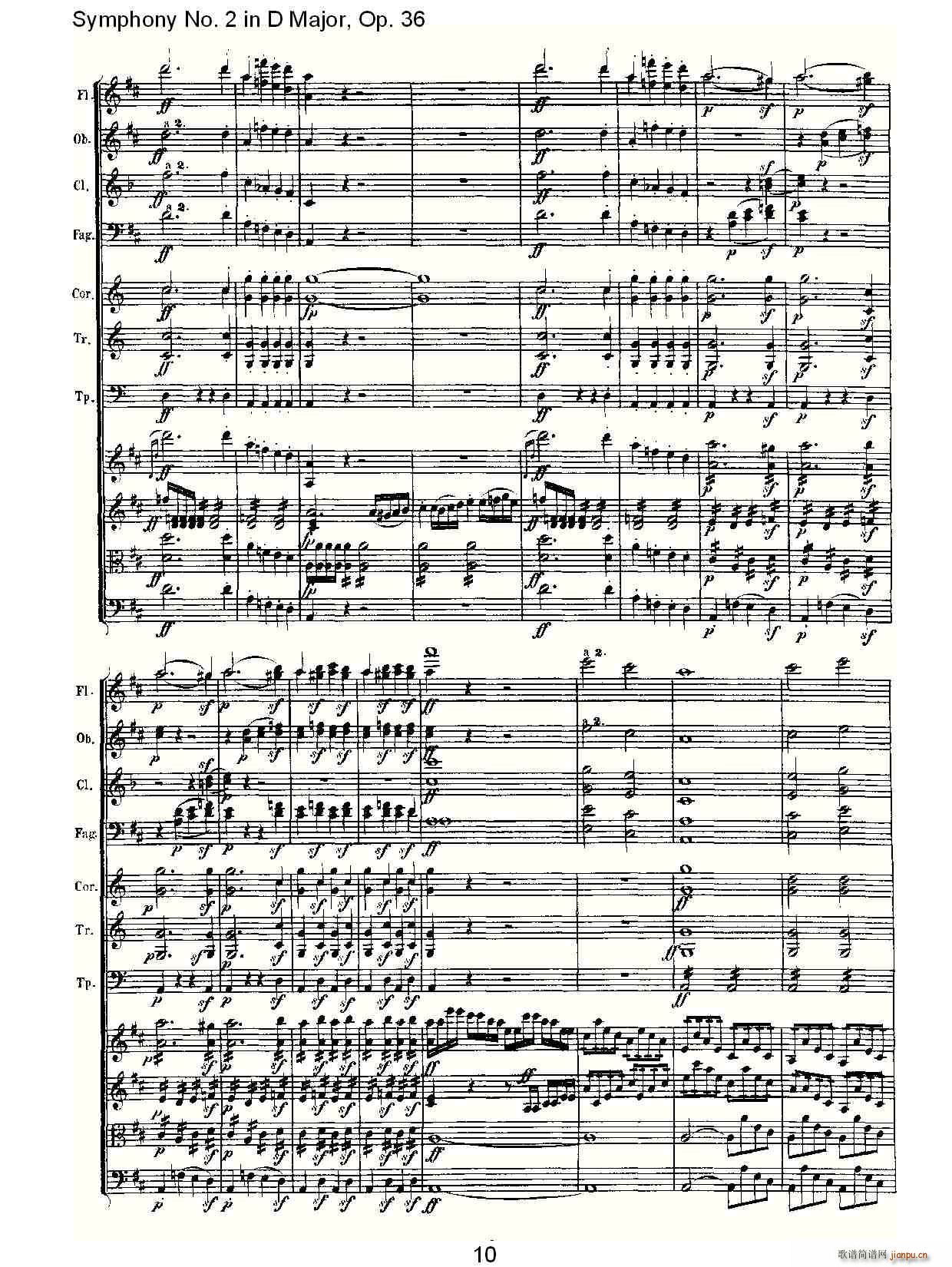 Symphony No. 2 in D Major, Op. 36(ʮ�ּ�����)10
