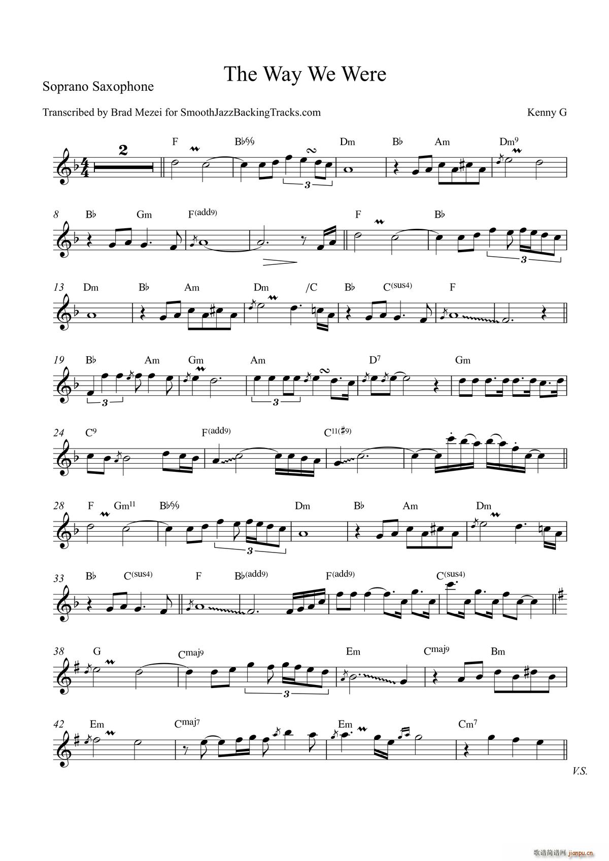 The Way We Were �����_��˹(ʮ�ּ�����)1