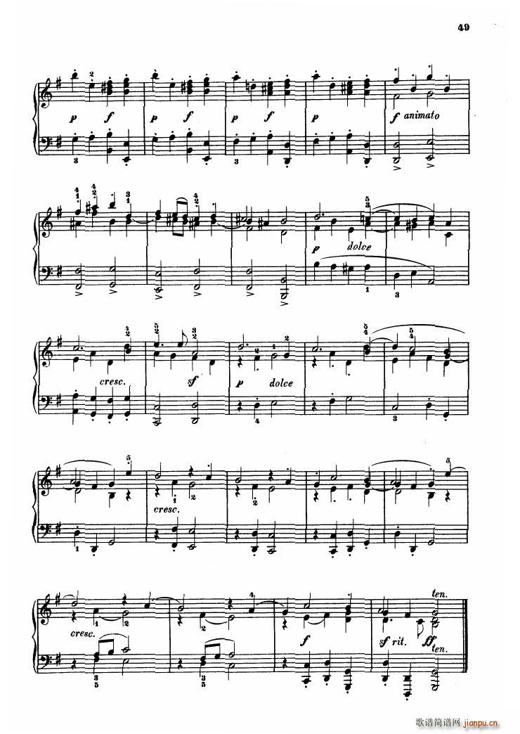 Corelli Album f��r Klavier Reinecke ��(����V)8