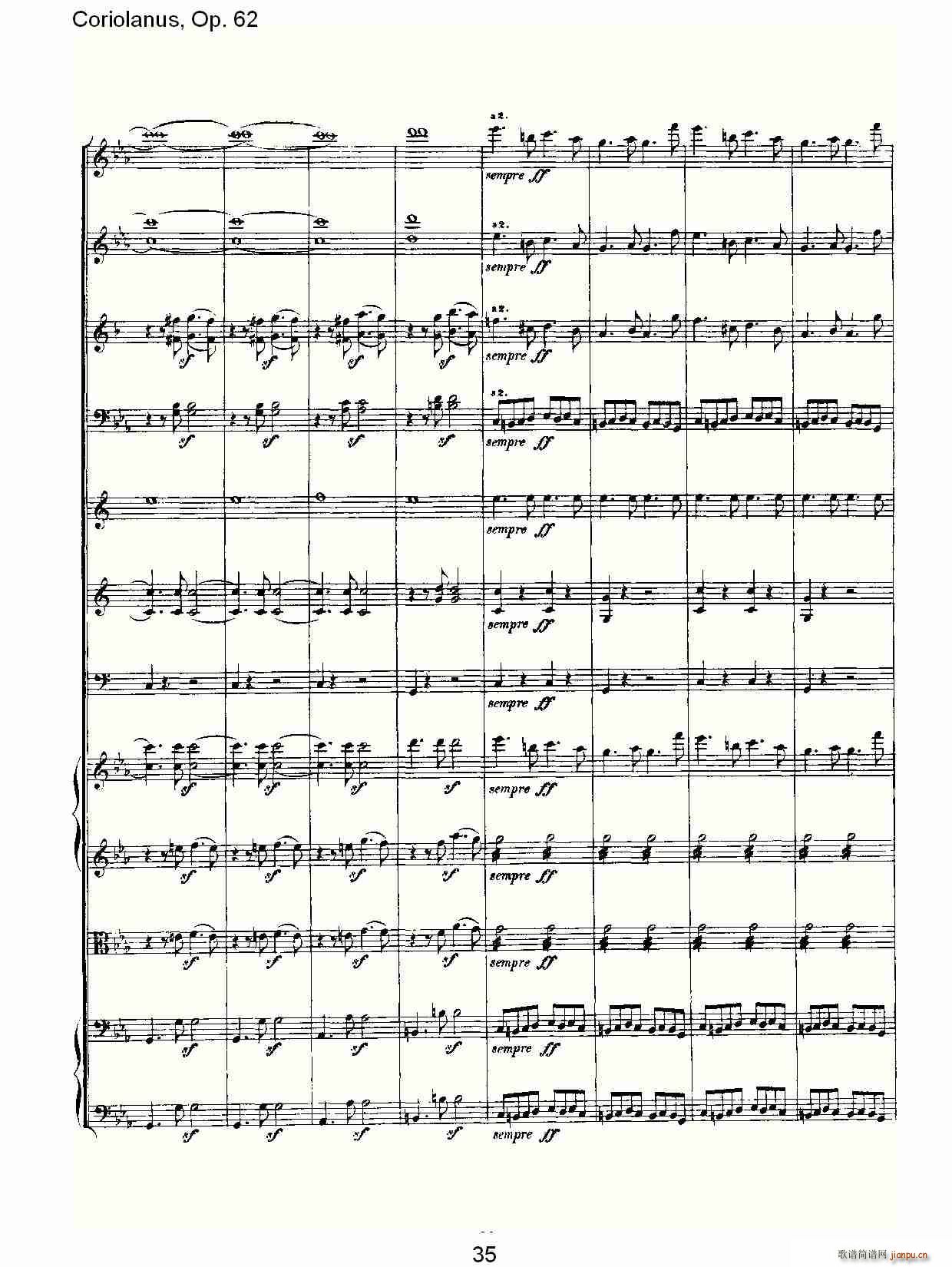 Coriolanus, Op.62(ʮ�ּ�����)34