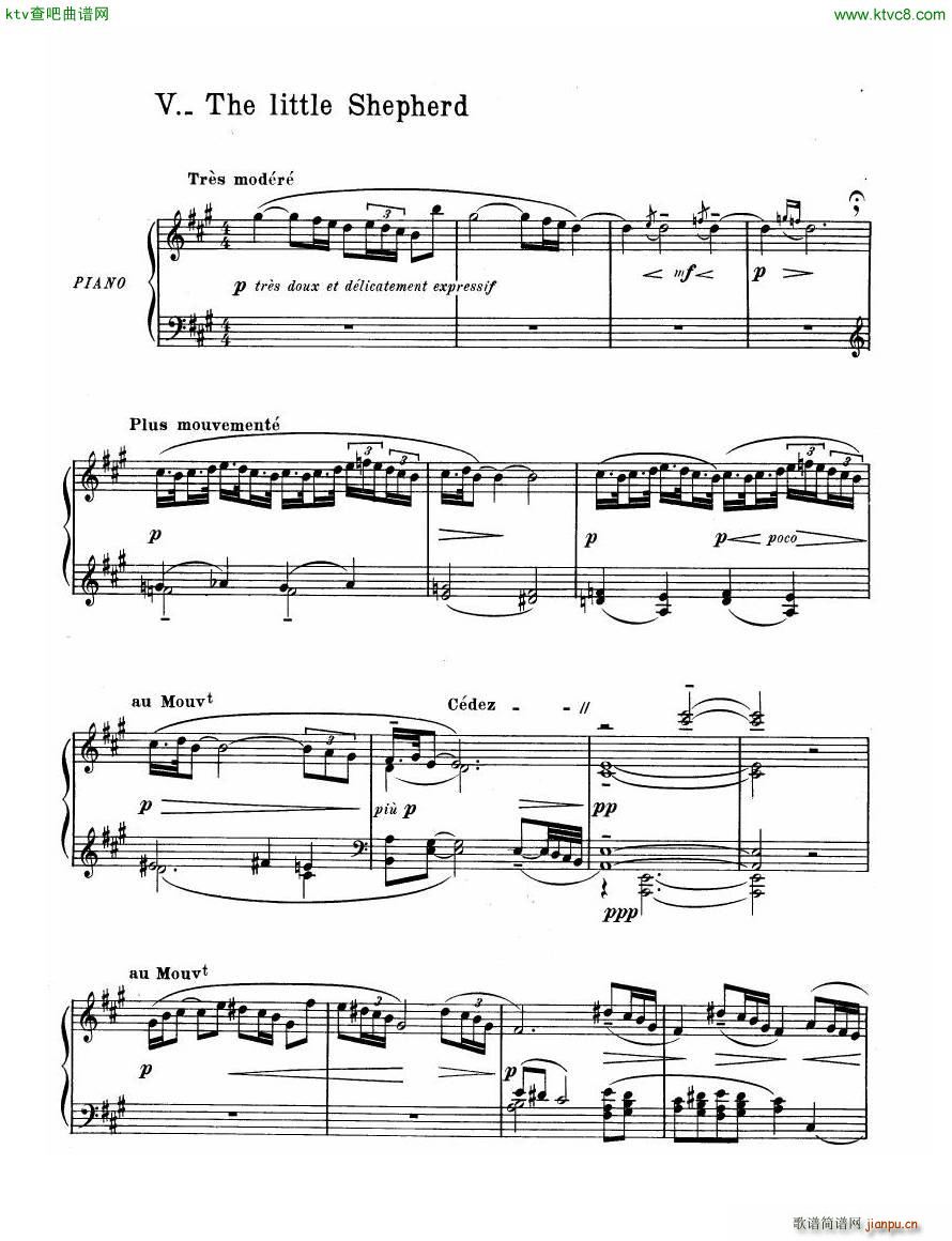 Debussy Children s Corner(����V)11