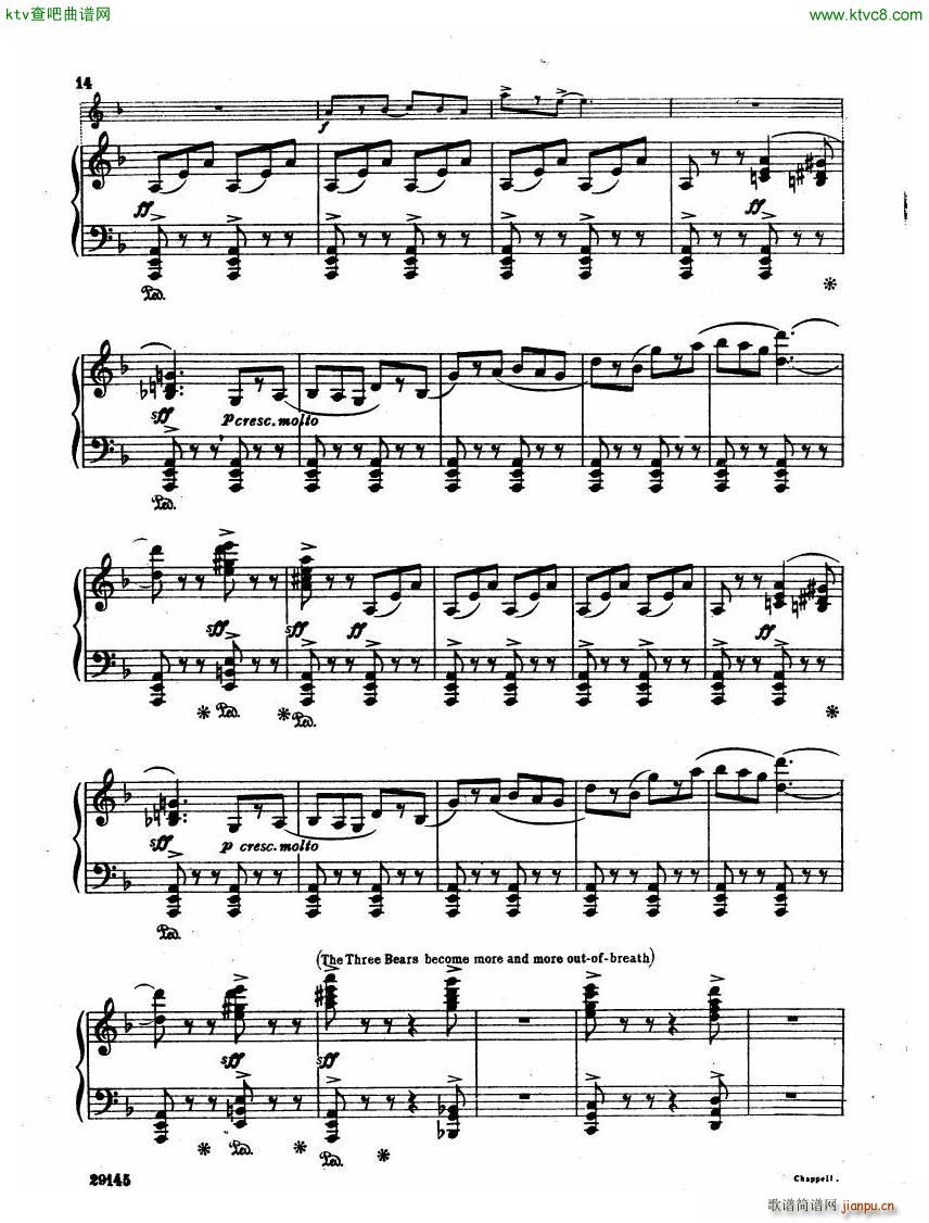 Coates The Three Bears Phantasy(����V)14