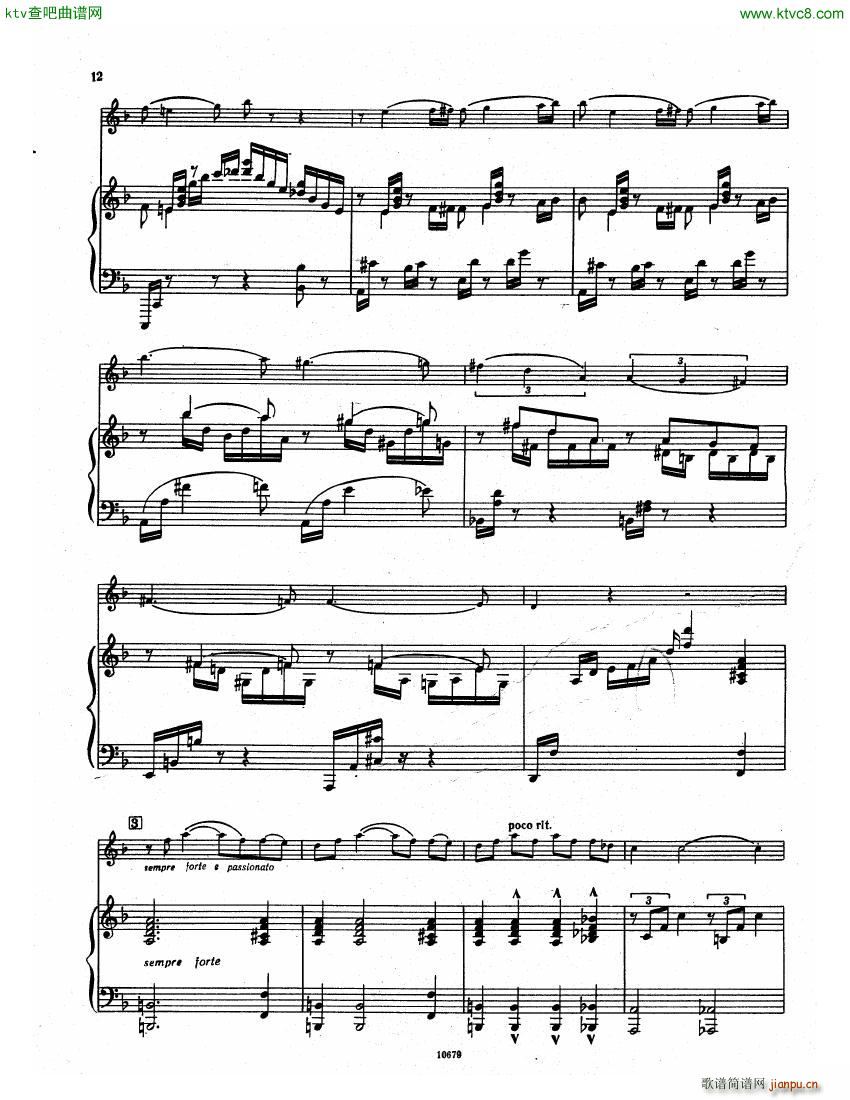 Franck Vn Sonata Pn(����V)11