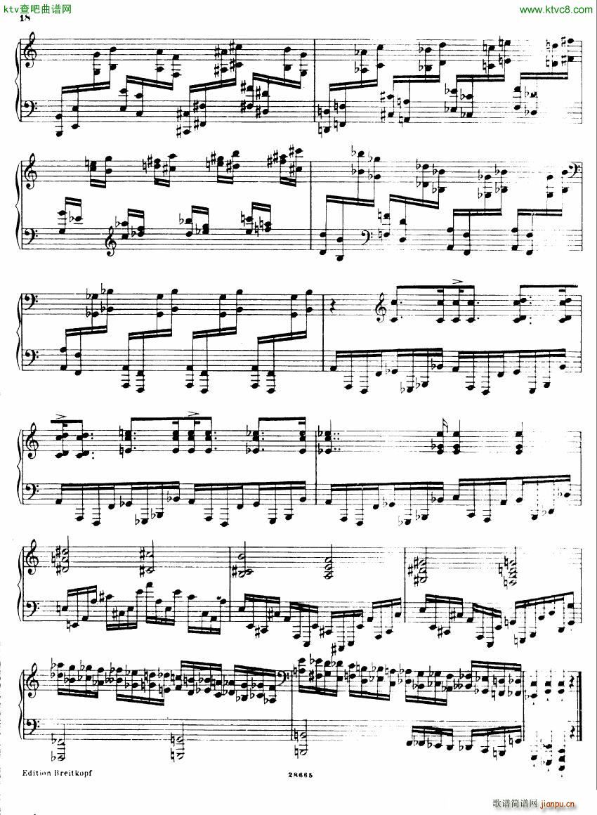 Busoni Etudes 1(����V)18