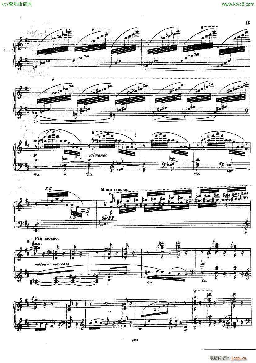 Bizet Weiss Carmen fantasie(����V)13