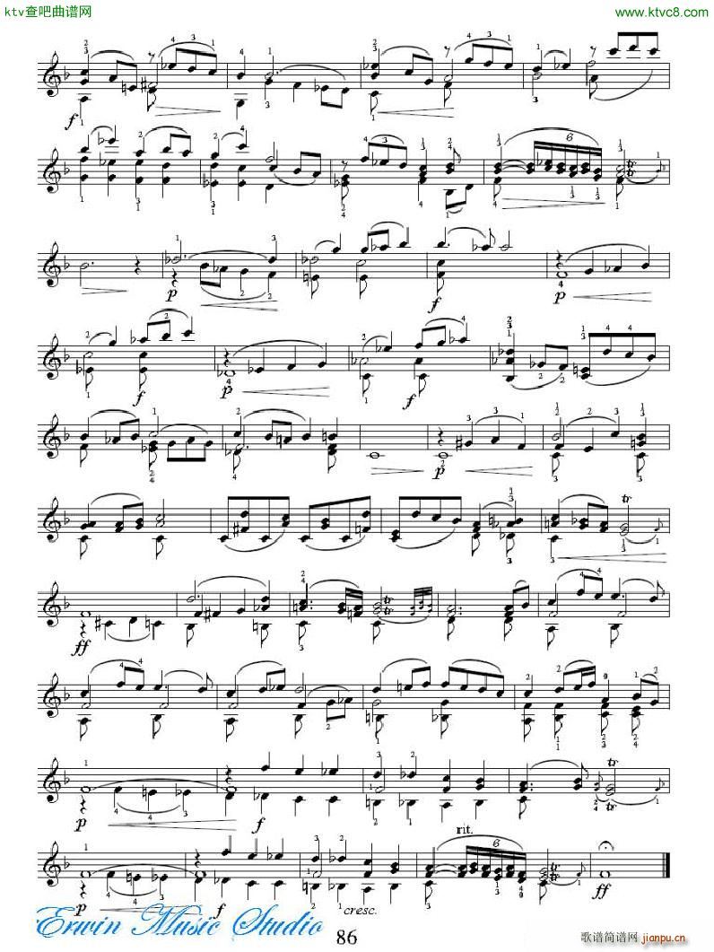 ���R�ɠ� 42�׾�����Rudolphe Kreutzer 42 Studies 35 42(ʮ�ּ�����)15