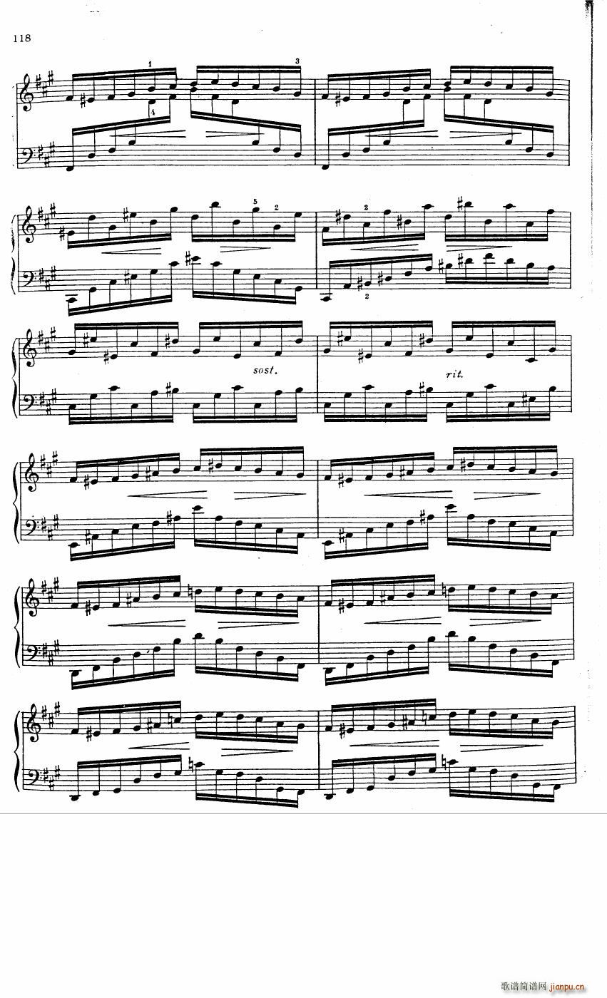 Confrey Concert Etude in F sharp minor 1929(����V)7